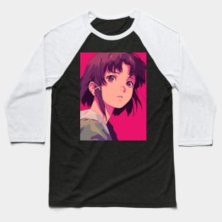 Serial Experiments Lain Baseball T-Shirt